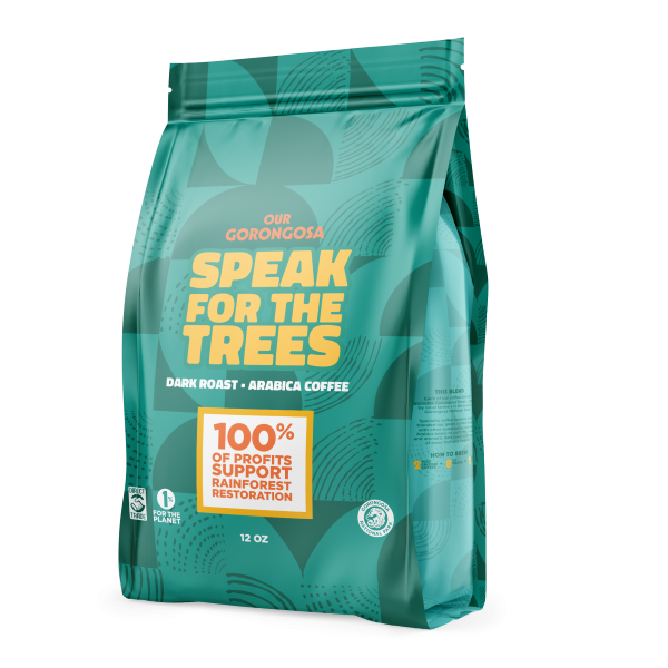 GORONGOSA COFFEE SPEAK FOR THE TREES