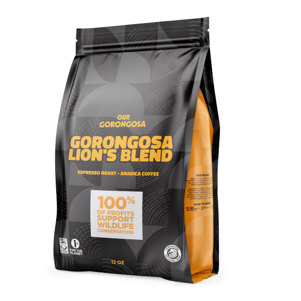 Gorongosa COFFEE Lion's Blend